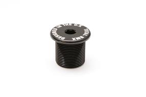 Dviračių atsarginė dalis Total BMX FORK BOLT, cold-forged 7075-t6, juoda sp.