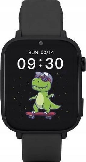 Viedais pulkstenis Garett Electronics GARETT KIDS FIT 4G, melns krās.