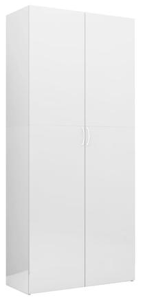 Spinta VLX Chipboard 800006, balta sp., 80 cm x 35.5 cm x 180 cm