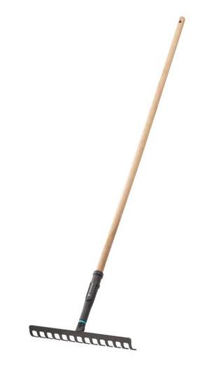 Grābeklis universāls Gardena PURELINE FSC 100%, ar kātu, 1460 mm