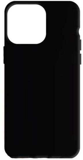 Telefono dėklas 3MK Matt Case, juoda sp., Apple
