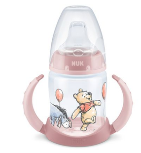 Детская поилка Nuk First Choice Disney, 150 мл, 6+ мес., розовый цв.