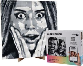 Foto konstruktors Mozabrick Photo Constructor Set S, 5800 gab.