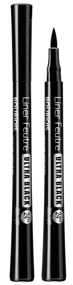 Akių apvadas Bourjois Paris Liner Feutre, ultra black sp. 41