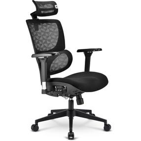 Рабочее кресло Sharkoon OfficePal C40, 50 x 52.5 x 47 - 55 см, черный цв.