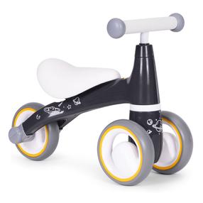 Triratukas EcoToys Cosmic, juoda sp./pilka sp.