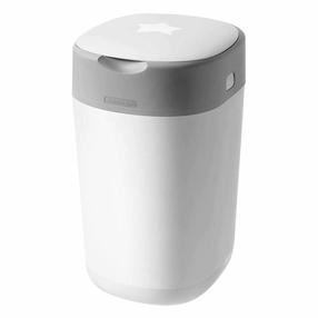 Lietoto autiņu konteiners Tommee Tippee Twist & Click, balta krās.