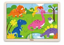Dėlionė VIGA Dinosaur, 16 vnt.