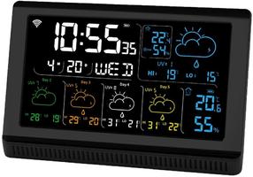 Meteorologinė stotelė Manta Windy Smart Tuya