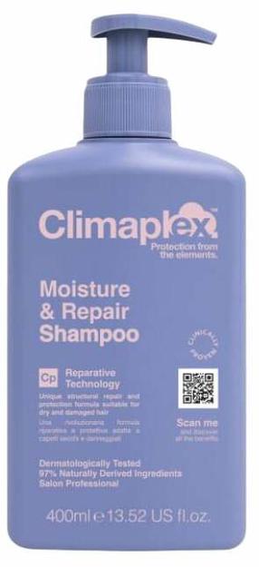 Šampoon Climaplex Moisture & Repair, 400 ml