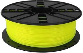 Филамент Gembird 3DP-PLA, 330 м, желтый цв.