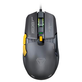 Juhtmega mänguhiir Yenkee MARKSMAN YMS 3600, hall v.