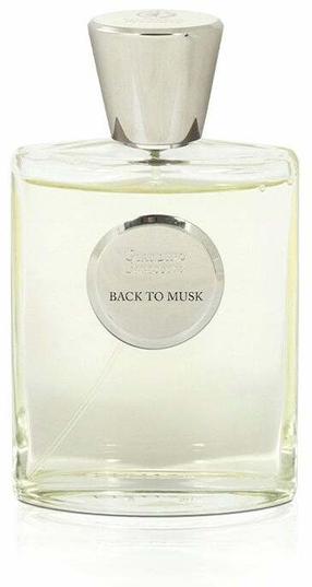 Parfüümvesi Giardino Benessere Back To Musk, 100 ml
