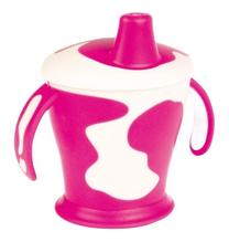 Vaikiška gertuvė Canpol Babies, 250 ml, 1 m., plastikas, rožinė sp.