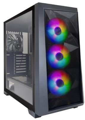 Корпус компьютера Xilence XG131, черный цв.
