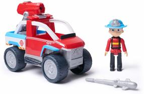 Žaislinė gaisrinė mašina Spin Master Paw Patrol Ryder 6073897, raudona sp.
