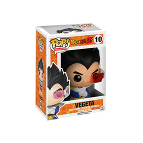Žaislinė figūrėlė Funko POP! Animation Vegeta 10, mėlyna sp./balta sp./juoda sp.