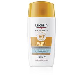 Päevituse hooldusvahend tooted näole Eucerin Sun Protection Hydro Protect Tinted Medium SPF50+, 50 ml