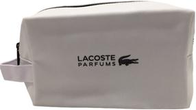 Kosmētikas soma Lacoste Trousse Toiletry, 40.6 cm x 25.4 cm, balta krās.