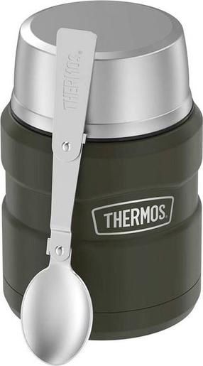 Термос для еды Thermos TH-173029, 0.47 л, зеленый цв.