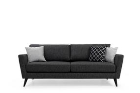 Sofa Hanah Home Mayorka 560ARE1305, juoda sp., 94 x 215 cm x 88 cm
