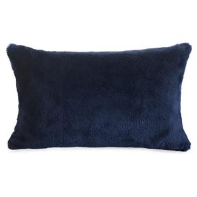 Dekoratīvs spilvena pārvalks Nina JA188-08, zilimelns krās., 50 cm x 30 cm