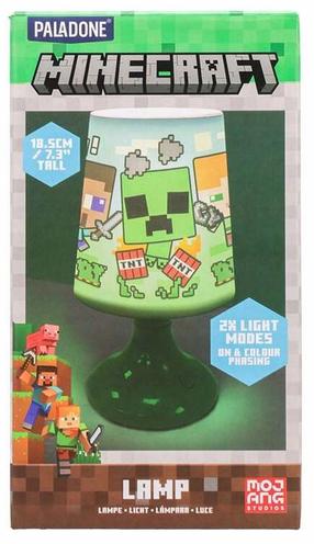 Lampa Paladone Minecraft, daudzkrāsains