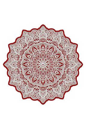 Paklājs Conceptum Hypnose HMNT976, daudzkrāsaina, 60 cm x 60 cm