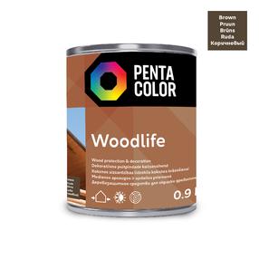 Medienos impregnantas Pentacolor Woodlife, palisandro sp., 0.9 l