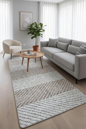 Prekė su pažeista pakuote. Kiliminis takas Conceptum Hypnose 908CHL3278, rusva sp., 200 cm x 100 cm