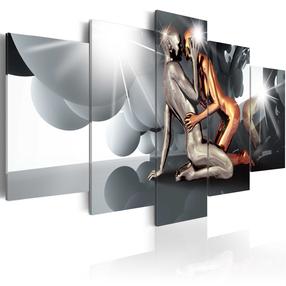 Reprodukcija Artgeist Lovers of the Future N3767-DKXPWD, 200 cm x 100 cm