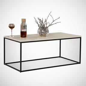 Kavos staliukas Kalune Design Cosco, ąžuolo sp., 95 cm x 55 cm x 43 cm