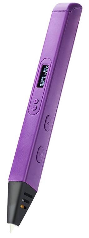 Маркер 3D Riff RP800A Pro Slim, фиолетовый цв.
