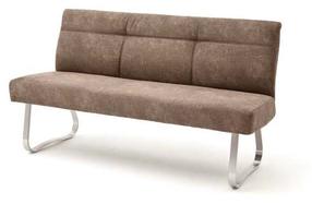 Pehme pink MC Akcent Talena, hele pruun v., 155 cm x 66 cm x 88 cm