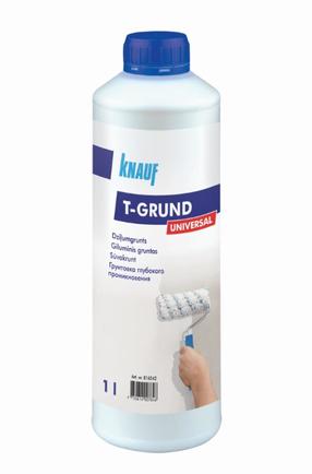 Gruntas giluminis Knauf T-Grund, bespalvis, 1 l