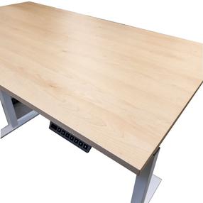 Stalviršis Sun-Flex, aliuminio sp./beržo sp., 120 cm x 80 cm