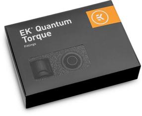 Ühendus EK Water Blocks EK-Quantum, must v., 6 tk