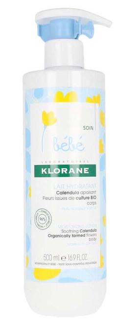 Лосьон для тела Klorane Bebe Cleansing Lotion, 500 мл