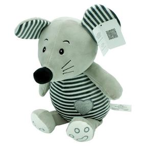 Mīkstā rotaļlieta Tulilo Mouse, melna krās., 26 cm