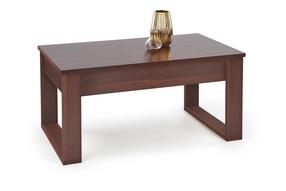 Žurnalinis staliukas, riešuto sp., 110 cm x 60 cm x 52 cm