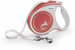 Автоматический поводок Flexi Comfort Plus, светло-красный цв., XS