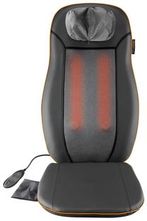 Masažinė kėdė Medisana Shiatsu Massage Seat Cover MCN, juoda sp., 48 W Prekė su pažeista pakuote.