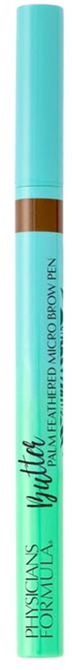Kulmupliiats Physicians Formula Butter Palm Feathered Micro Brow Pen, 0.5 ml, pruun v. brown