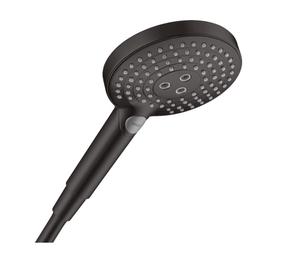 Dušipihusti Hansgrohe Raindance Select S, must v., 12.5 cm