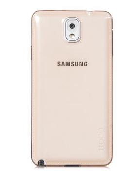 Telefoni ümbris Hoco, läbipaistev v./kuldne v., Samsung