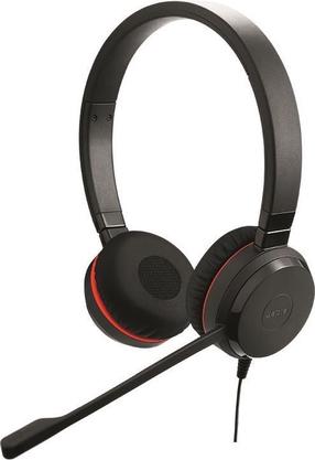 Vadu austiņas Jabra Evolve 30 II, melna krās.