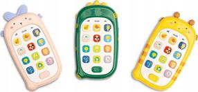 Rotaļu telefons Toyz Educational, 14 cm, (krāsa/dizains tiek izvēlēts nejauši)