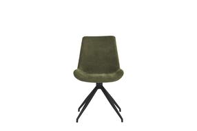 Ēdamistabas krēsls Domoletti Jackie 53000012041, zaļa krās., 60 cm x 53 cm x 88 cm