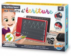 Zīmēšanas tāfele Buki My Writing Tablet, sarkana krās.