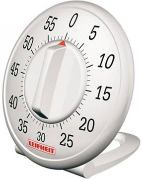 Virtuvinis laikmatis Leifheit 1022600, Balta